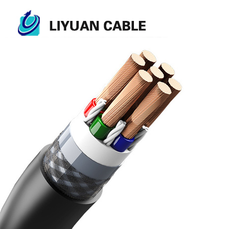 特种柔性拖链屏蔽电缆